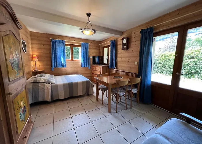 Petit Lutin 1 - Studio Dans Chalet Sur Les Pistes