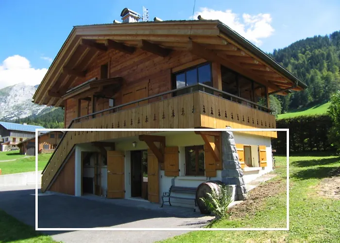 Petit Lutin 1 - Studio Dans Chalet Sur Les Pistes